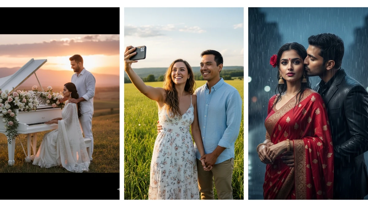 15 ChatGPT Photo Editing Copy Paste Prompts for Couples: Create Cinematic 8K Romantic Portraits Like a Pro