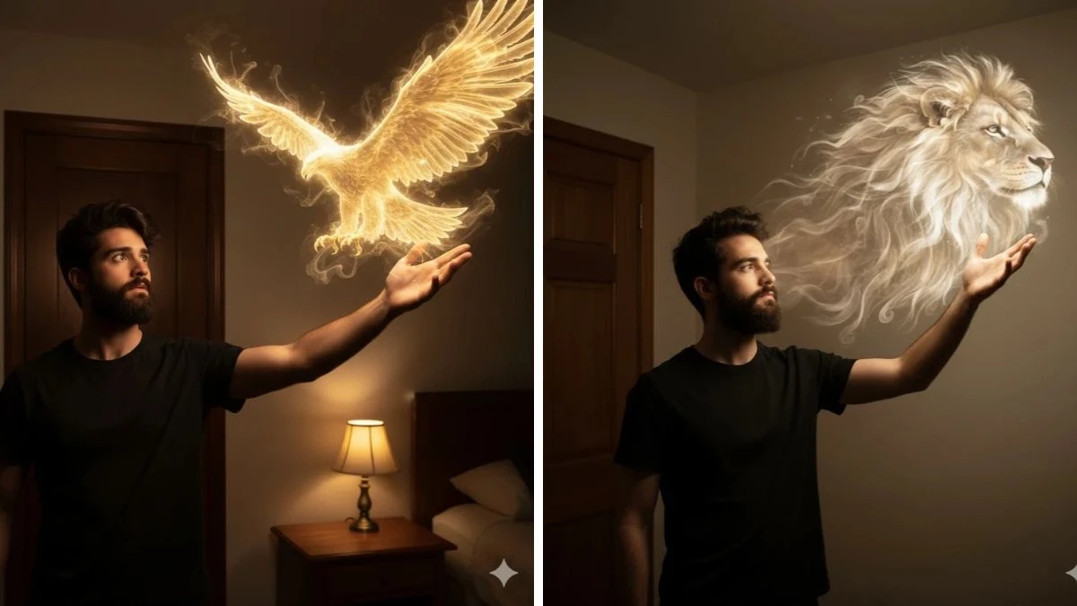 ChatGPT Photo Editing Prompts Create Breathtaking 4K Fantasy Light Spirit Portraits That Feel Like They're From a Dream