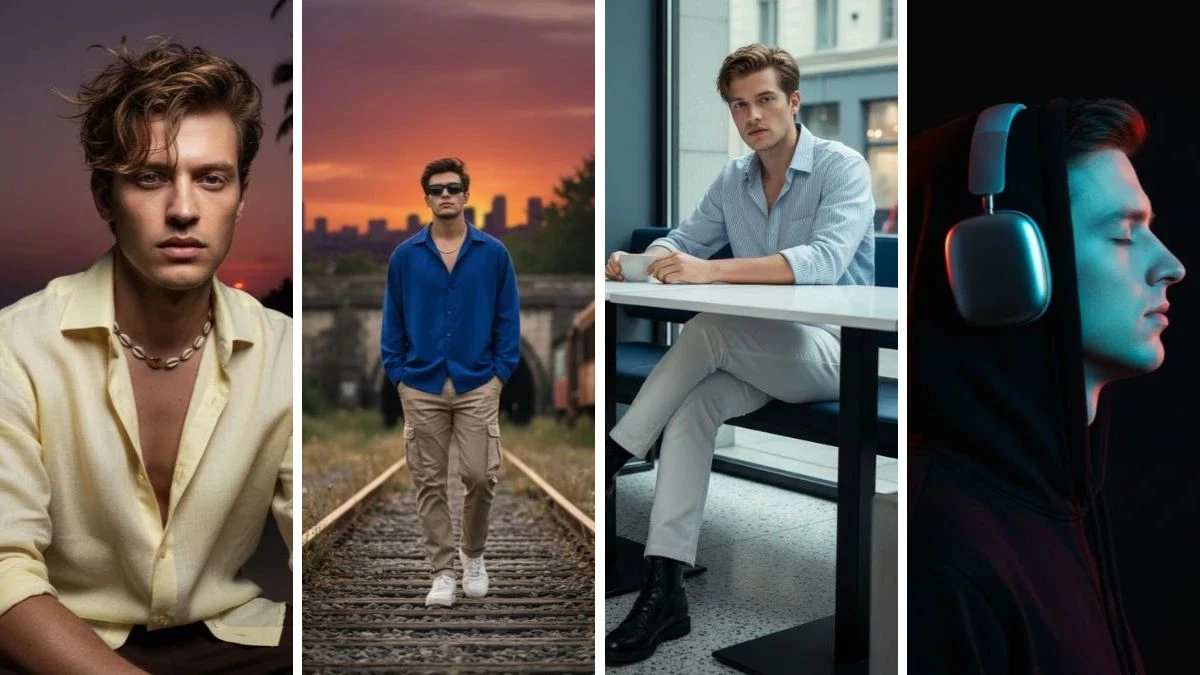 Gemini AI Cinematic Prompts for Boys Transform Your Regular Photo into a High-Fashion 8K Masterpiece Instantly