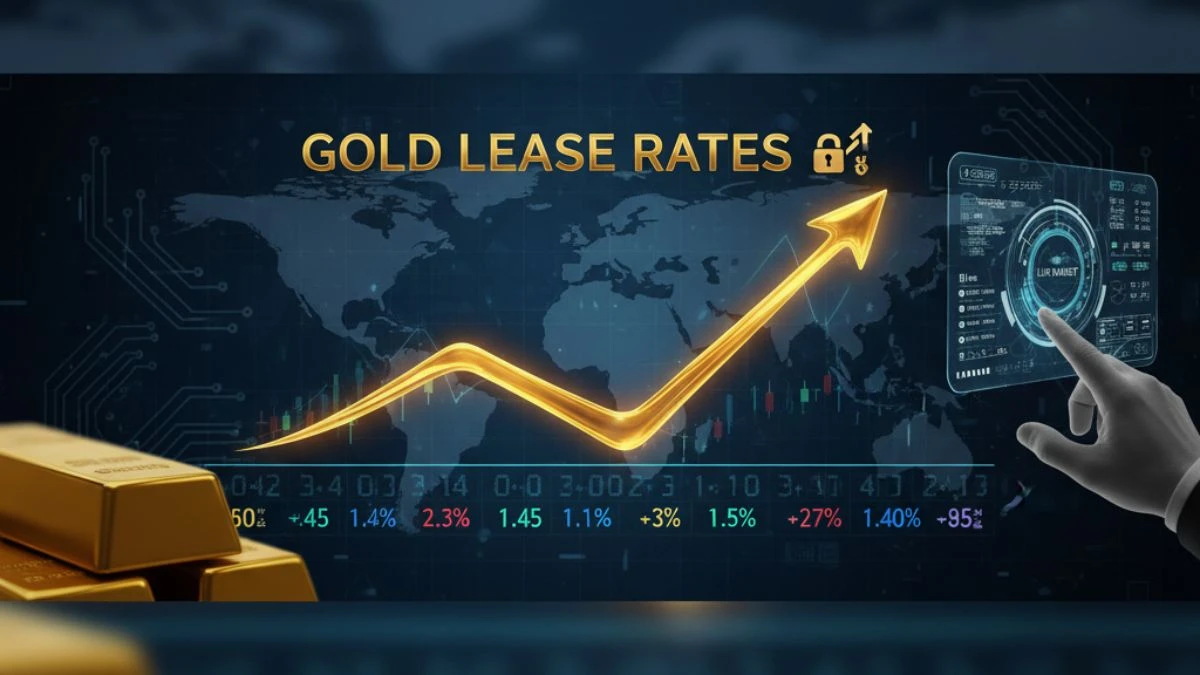 Gold Lease Rates Explained: What Central Bank Gold Lending Means for Prices in 2025