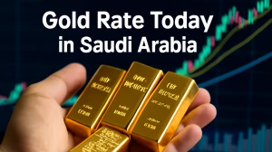 Gold Price Today in Saudi Arabia - Live 22K & 24K Rates (October 2025)
