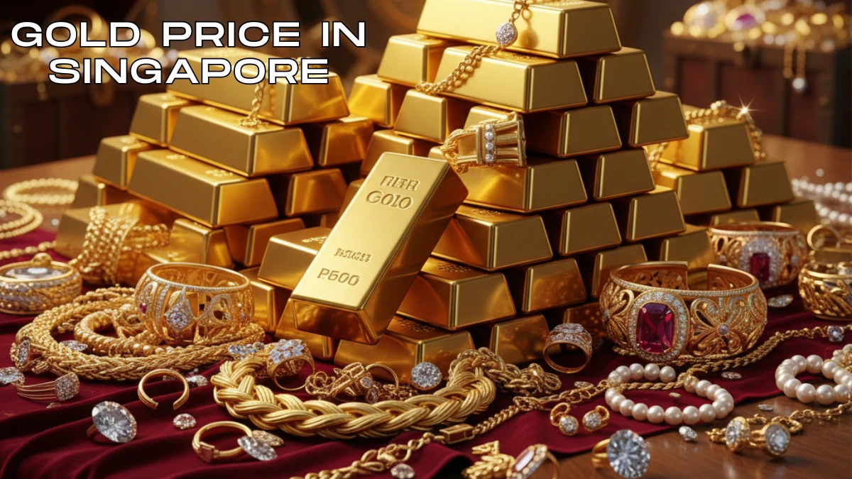 Gold Price Today in Singapore - Live 22K & 24K Rates (October 2025)