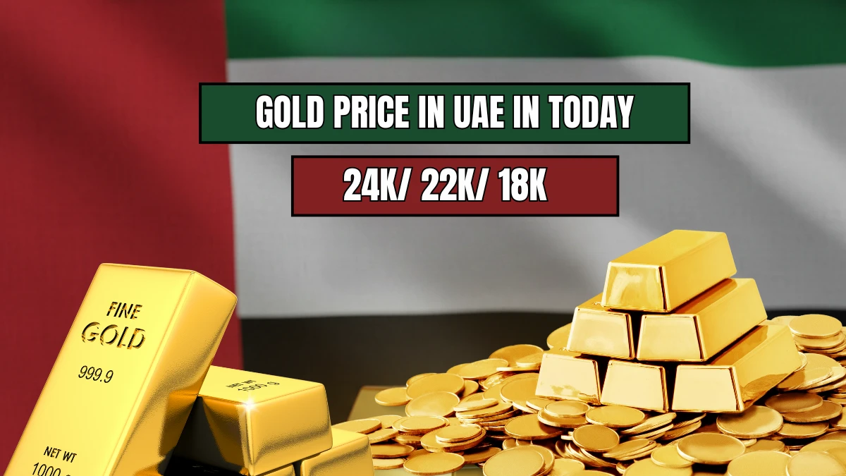 Gold Price Today in UAE - Live 22K & 24K Rates (October 2025)