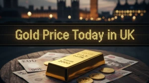 Gold Price Today in UK - Live 22K & 24K Rates (October 2025)