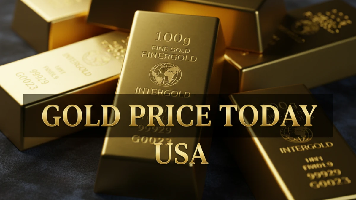 Gold Price Today in USA - Live 22K & 24K Rates (October 2025)