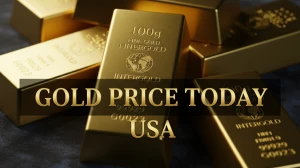 Gold Price Today in USA - Live 22K & 24K Rates (October 2025)