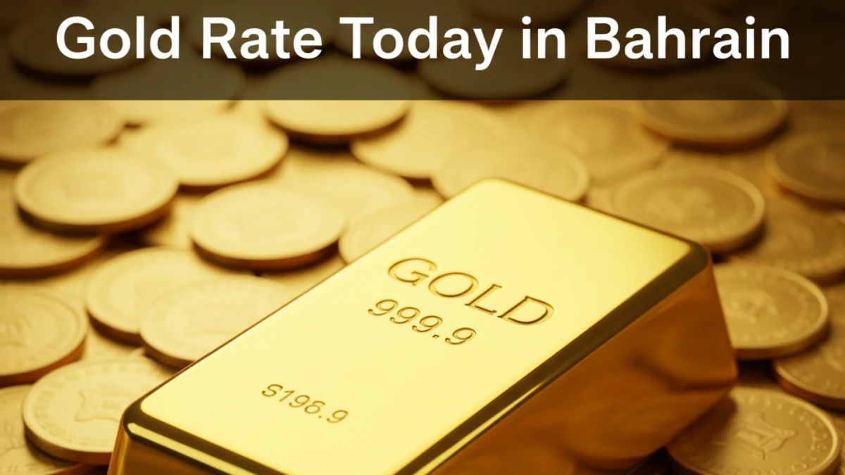 Gold Price Today in Bahrain - Live 22K & 24K Rates (October 2025)