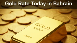 Gold Price Today in Bahrain - Live 22K & 24K Rates (October 2025)