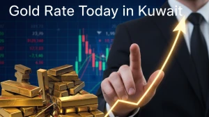 Gold Price Today in Kuwait - Live 22K & 24K Rates (October 2025)
