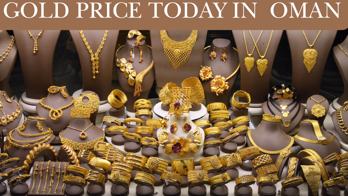 Gold Price Today in Oman - Live 22K & 24K Rates (October 2025) Gold Price Today in Oman - Live 22K & 24K Rates (October 2025)