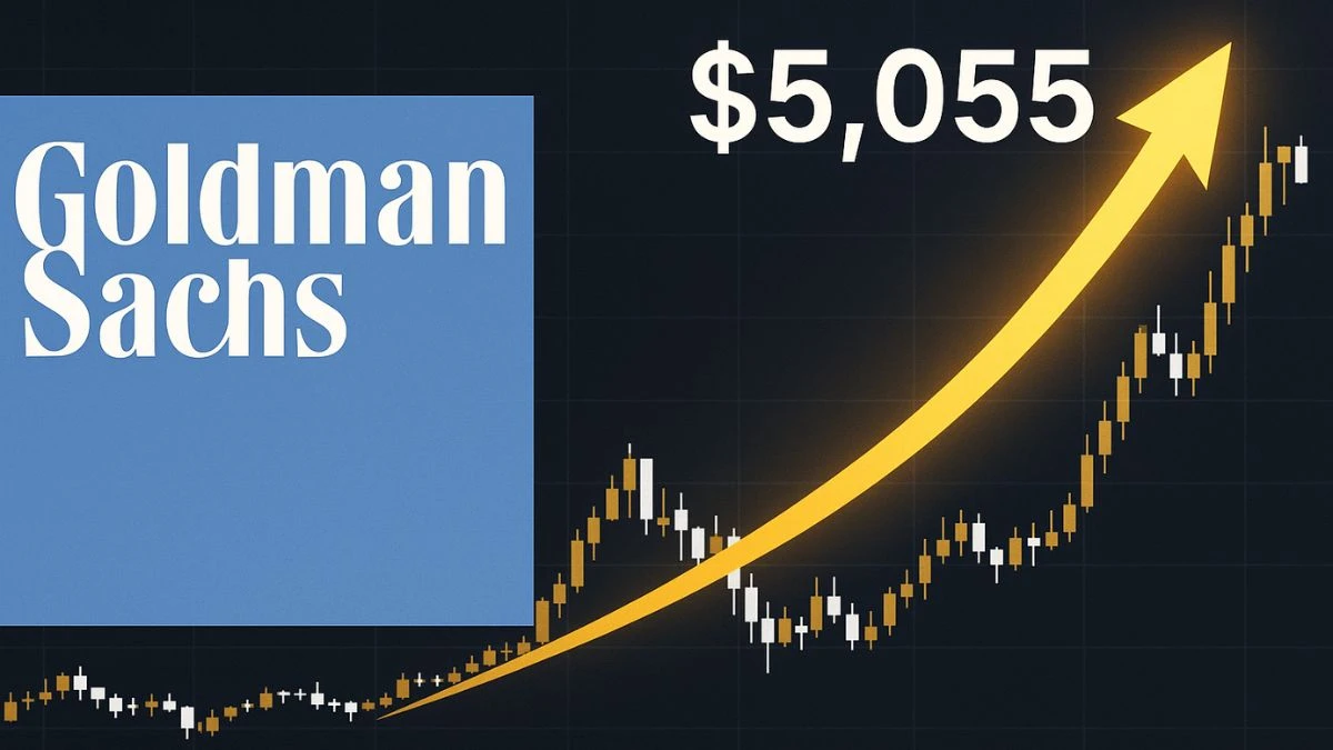 Goldman Sachs Just Raised Gold Target to $5,055 - Here's Why and How to Invest Before It Hits