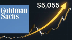 Goldman Sachs Just Raised Gold Target to $5,055 - Here's Why and How to Invest Before It Hits