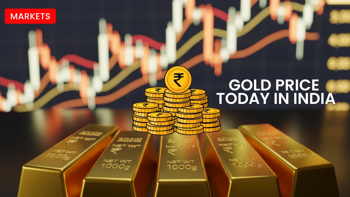 Gold Price Today in India - Live 22K & 24K Rates (October 2025)