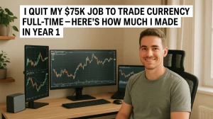 I Quit My $75K Job to Trade Currency Full-Time - Here's How Much I Made in Year 1