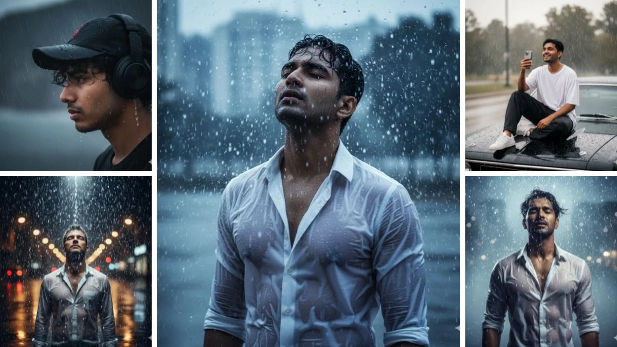 Instagram Viral ChatGPT Photo Editing Prompts for Boys to Create Cinematic 8K Rain Effect Portraits Instagram Viral ChatGPT Photo Editing Prompts for Boys to Create Cinematic 8K Rain Effect Portraits