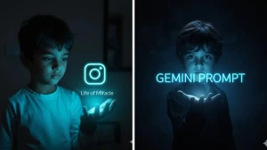 Best Gemini AI Photo Editing Prompts to Turn Your Photo into a Magical 4K Low-Light Cinematic Portraits