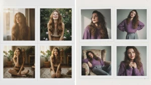 Top 5 Gemini AI Photo Editor Retro Image Prompts for Girls: Create Stunning Polaroid-Style Portraits