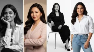 Trending 8 Gemini AI Professional Photography Editing Prompts for Girls to Create Dreamy, Pro-Level 8K Portraits