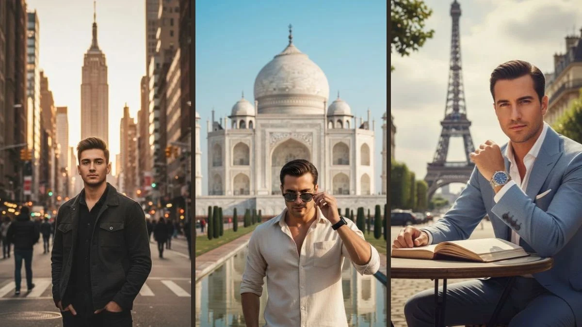 Viral 7 Gemini AI Photo Editing Prompts Copy-Paste to Instantly Create Stunning Famous Destinations