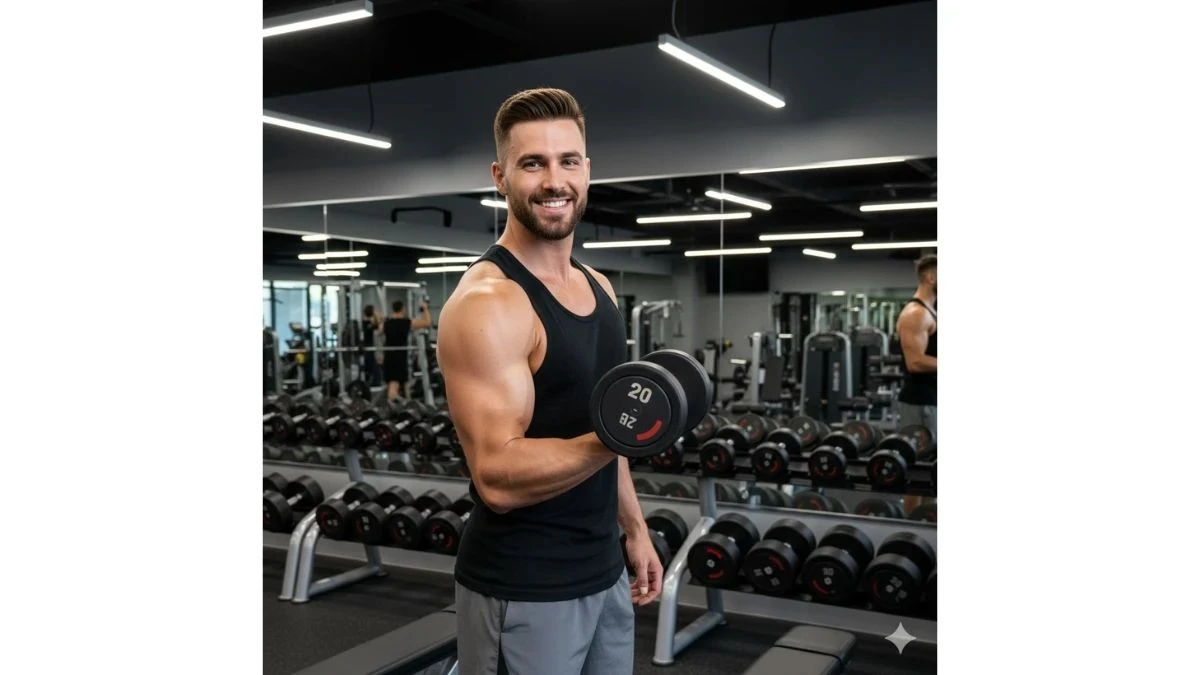 Best 10 Gemini Fitness AI Prompts for 2025: Transform Your Photos into Professional Fitness Images for Men - 1691ed189f23a152464500 