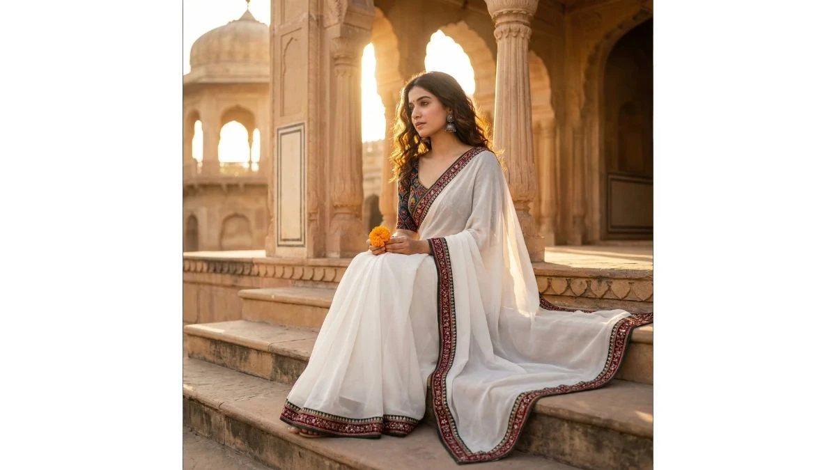 Best Google Gemini AI Photo Editing Prompts That Girls Are Using to Make Their Saree Photos Gorgeous and Viral - 10692568ae8b31028480052 