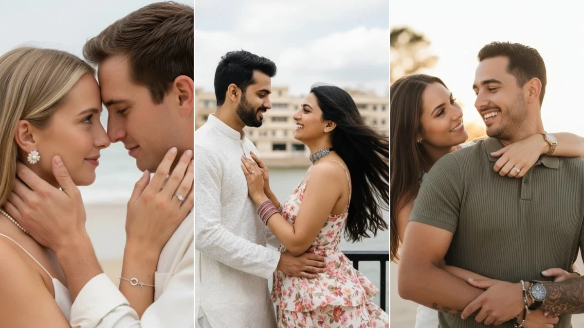10 Cinematic Couple Prompts to Craft Stunning Viral 4K Romantic Portraits with Gemini AI
