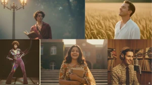 10 Trending Midjourney AI Prompts for Crafting Retro-Modern Cinematic Portraits That Look Like They’re from a Film