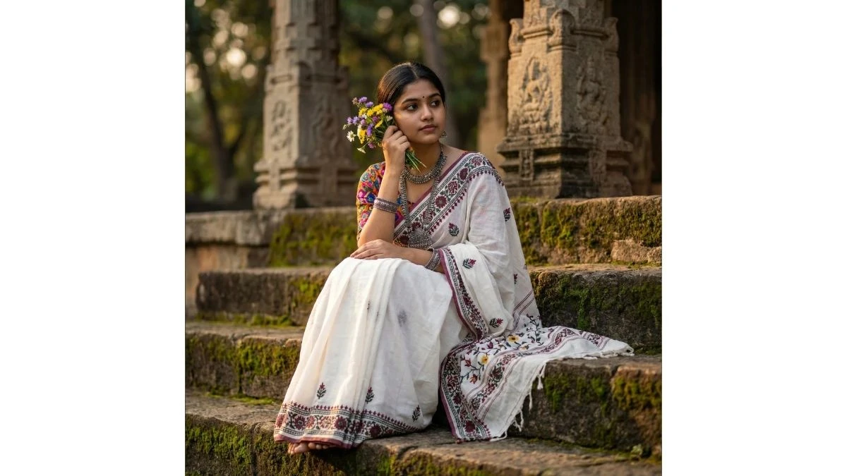 Best Google Gemini AI Photo Editing Prompts That Girls Are Using to Make Their Saree Photos Gorgeous and Viral - 12692568b5d5deb54791151 