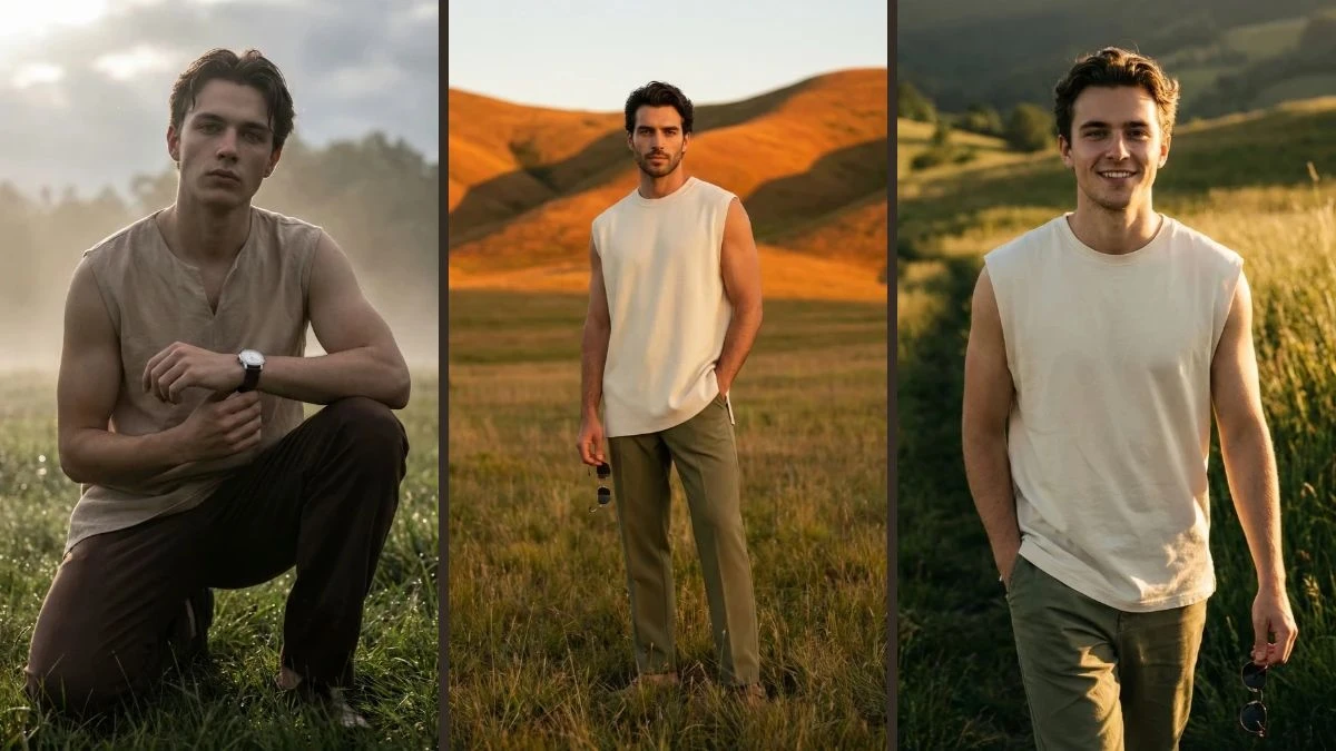 12 Best Google Gemini AI Prompts for Men to Craft Viral Dreamy Cinematic Meadow Portraits