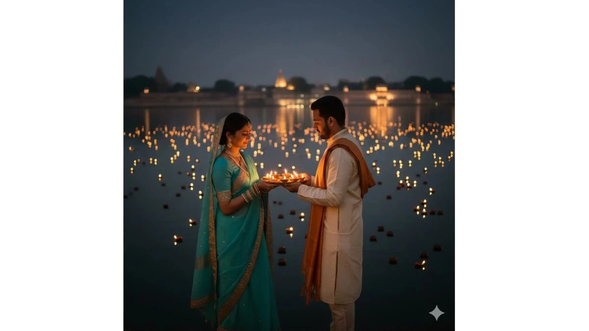 Viral Cultural Photoshoot Gemini AI Photo Editing Prompts for Couples: Unique Ideas for Ethnic and Festive Couple Photoshoots - 1569086aace92bd67778961