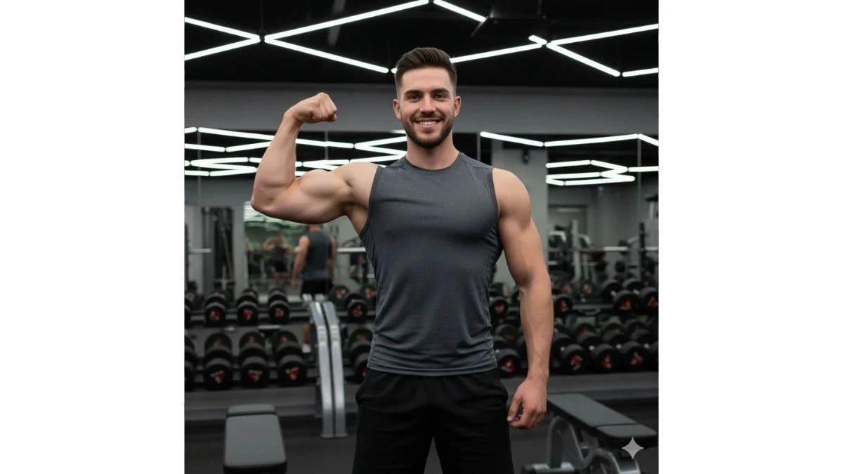 Best 10 Gemini Fitness AI Prompts for 2025: Transform Your Photos into Professional Fitness Images for Men - 3691ed18ab319992202714 