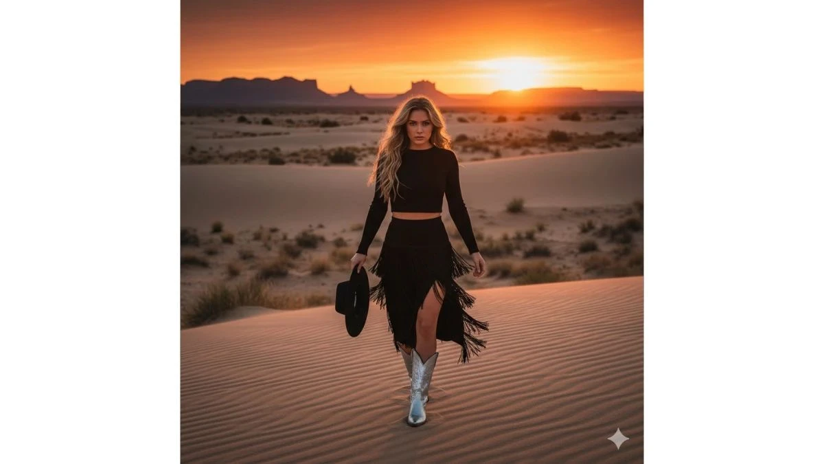 Best Google Gemini AI Photo Editing Prompts for Girls to Create Bold and Stylish Desert-Themed Portraits - 3692022fe4168e86774829 
