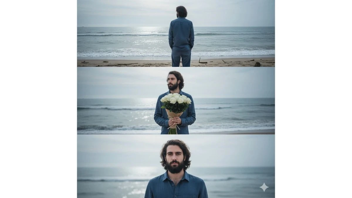 Best Aesthetic Beach Gemini AI Editing Prompts for Boys, Girls, and Couples - 36923da0154d7813877061 