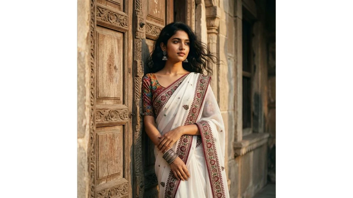 Best Google Gemini AI Photo Editing Prompts That Girls Are Using to Make Their Saree Photos Gorgeous and Viral - 3692566940a3be7472544 