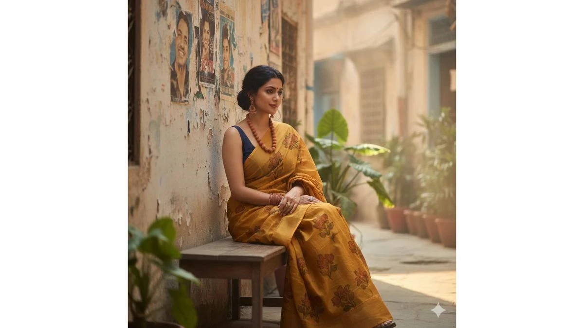 Top 10 Gemini AI Prompts for Girl to Create a Stunning Look for a Girl in a Saree - 4691c3d9479a0b703462 