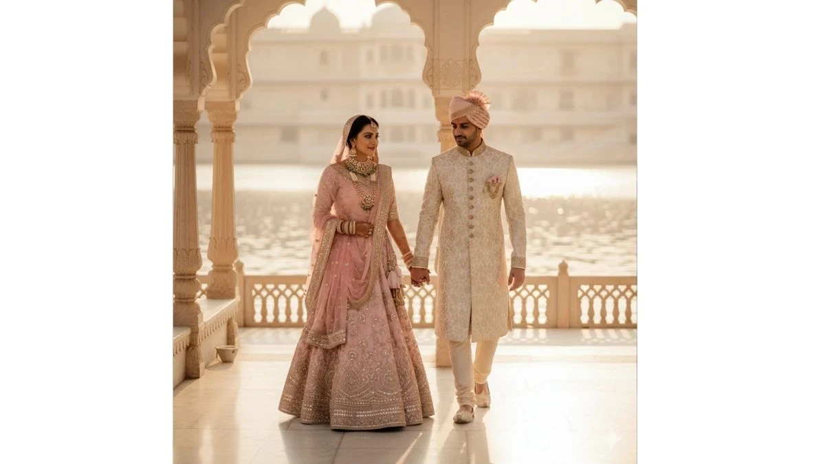 Viral Cultural Photoshoot Gemini AI Photo Editing Prompts for Couples: Unique Ideas for Ethnic and Festive Couple Photoshoots - 569086920ee7651666280