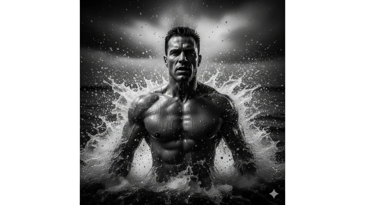 Create 15 Stylish 80's-Inspired Black and White Portraits using Gemini AI: Top Photo Editing Prompts for Boys & Girls in 2025 - 569141d2d48c0945707431