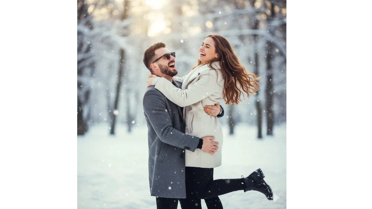 Viral 10 Gemini AI Snow Photo Editing Prompts Copy-Paste for Couples - 5691444a5c1c6b31858944 