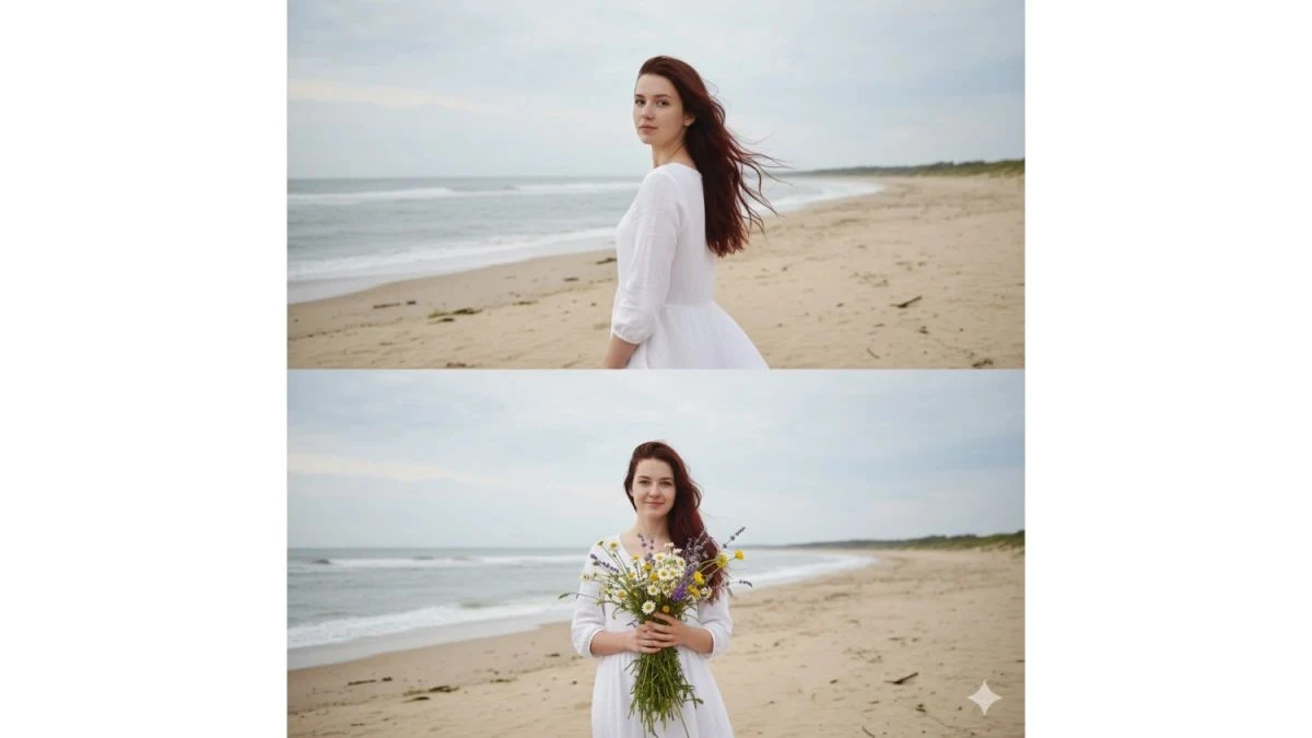 Best Aesthetic Beach Gemini AI Editing Prompts for Boys, Girls, and Couples - 56923da022330685640147 