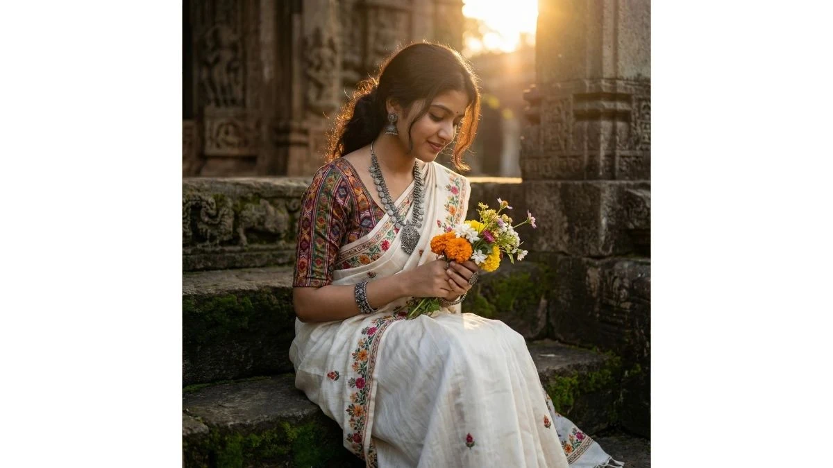 Best Google Gemini AI Photo Editing Prompts That Girls Are Using to Make Their Saree Photos Gorgeous and Viral - 569256694d21fd58351098 