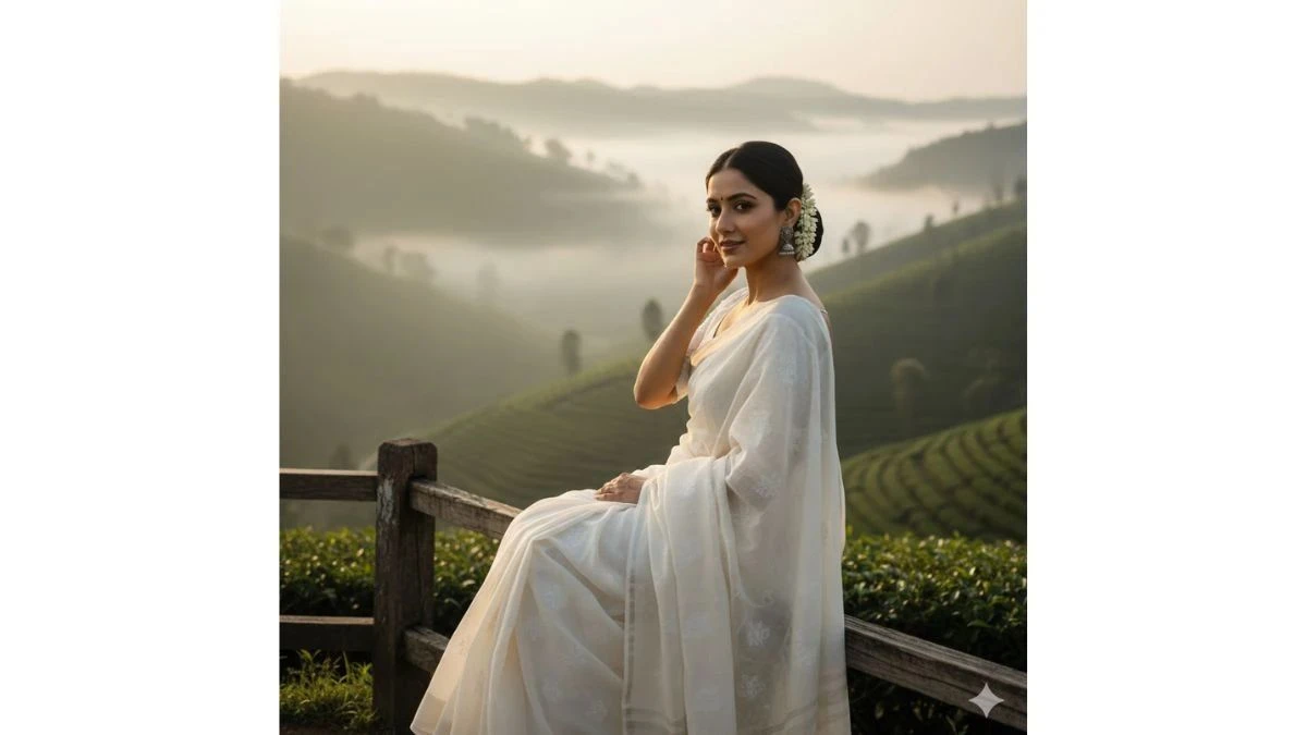 Top 10 Gemini AI Prompts for Girl to Create a Stunning Look for a Girl in a Saree - 6691c3e133663190540071 