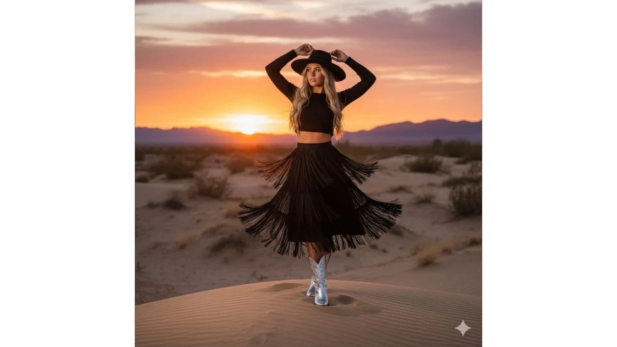 Best Google Gemini AI Photo Editing Prompts for Girls to Create Bold and Stylish Desert-Themed Portraits - 66920237713bb313584483 