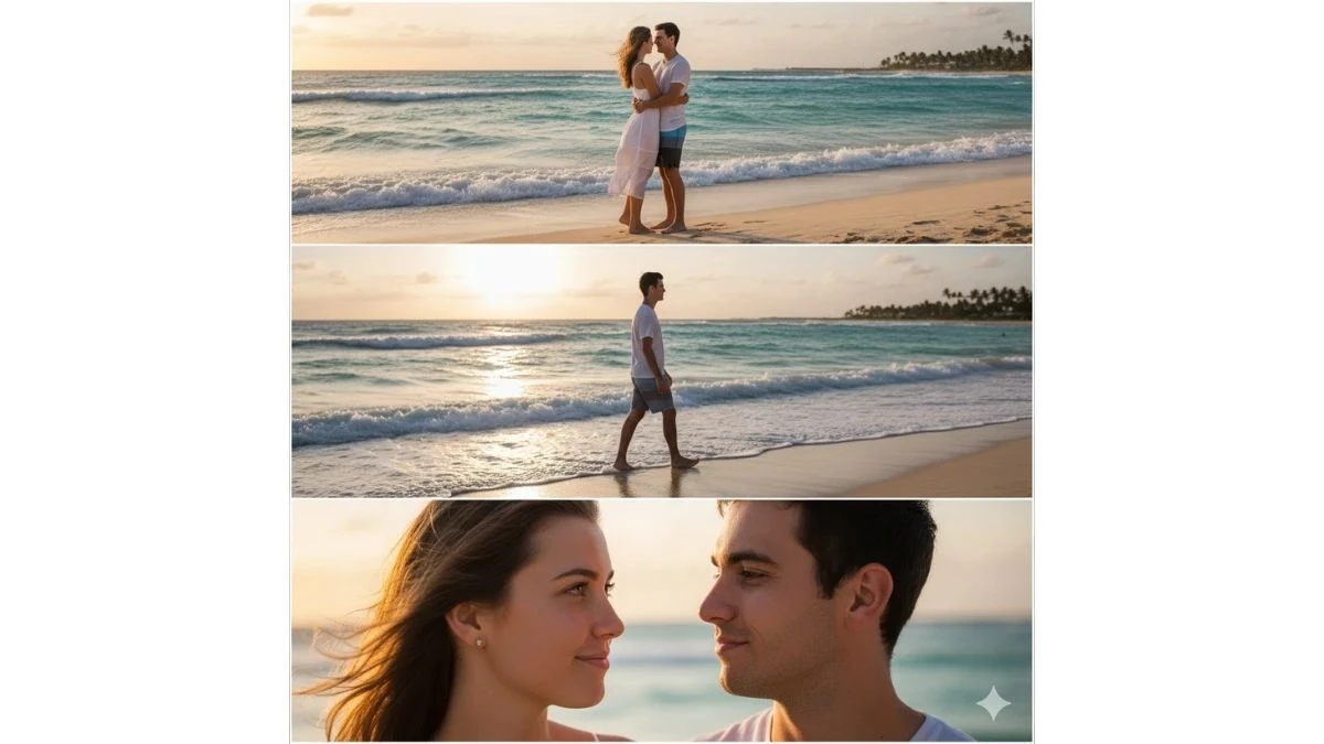 Best Aesthetic Beach Gemini AI Editing Prompts for Boys, Girls, and Couples - 66923da04a340532503994 
