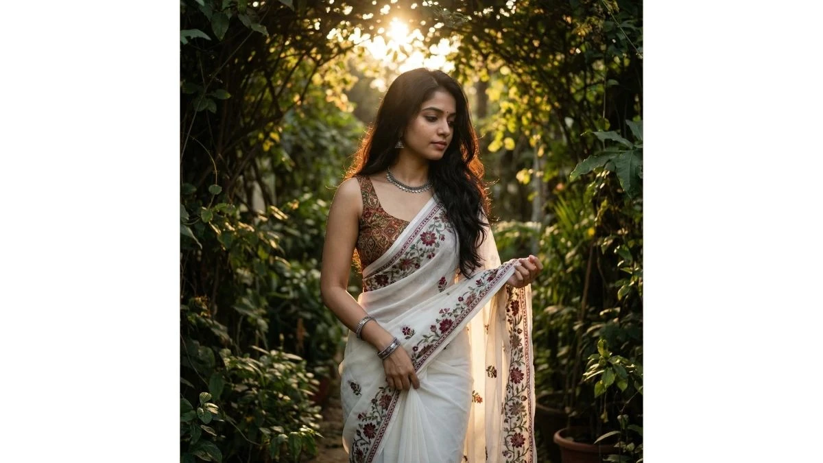 Best Google Gemini AI Photo Editing Prompts That Girls Are Using to Make Their Saree Photos Gorgeous and Viral - 6692567dcb1ac759213141 