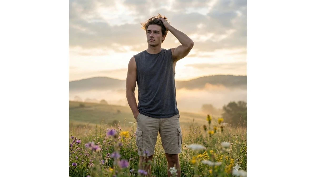 12 Best Google Gemini AI Prompts for Men to Craft Viral Dreamy Cinematic Meadow Portraits - 66927dd19117e456529670 