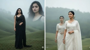 6 Viral Google Gemini AI Double Exposure Photo Editing Prompts for Girls to Craft Retro Vintage 8K Portraits with Stunning Aesthetic