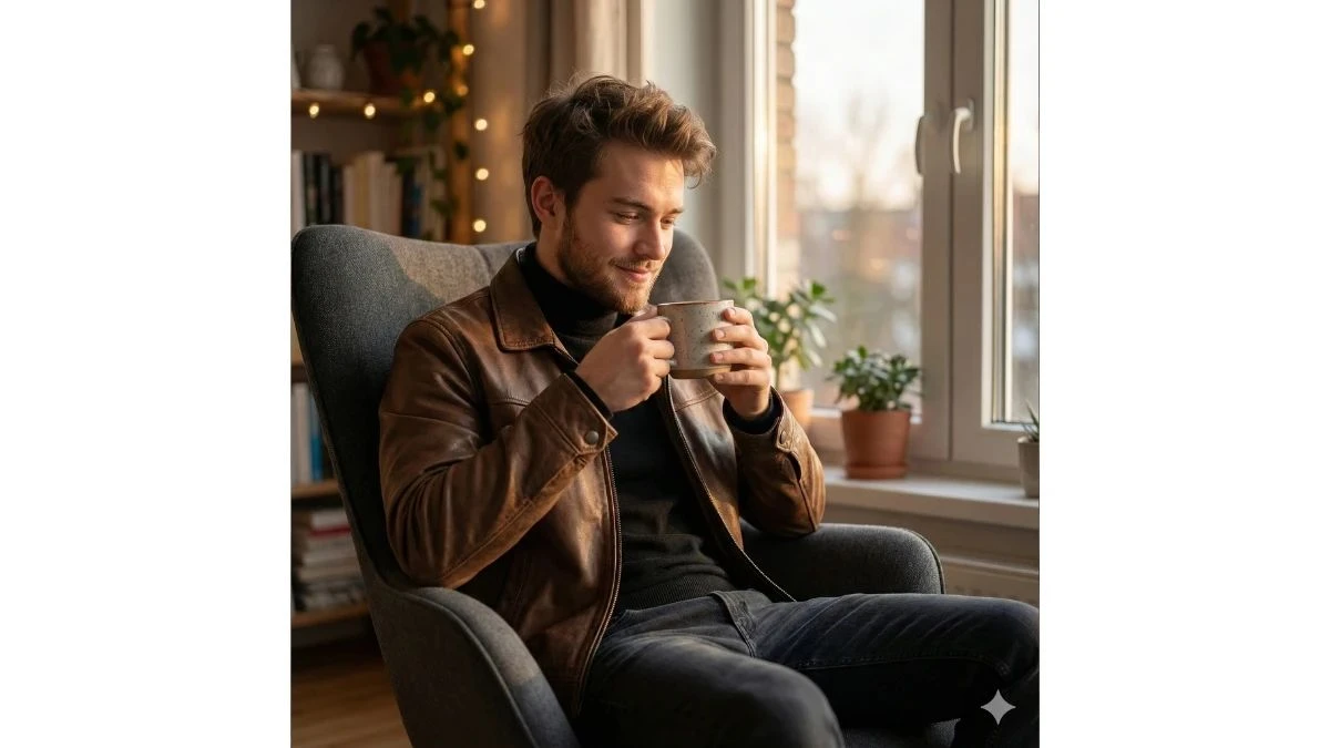 Viral Google Gemini AI Photo Editing Prompts for Boys for Creating Realistic Indoor Cinematic Lifestyle Portraits - 76929198562b9364960071 