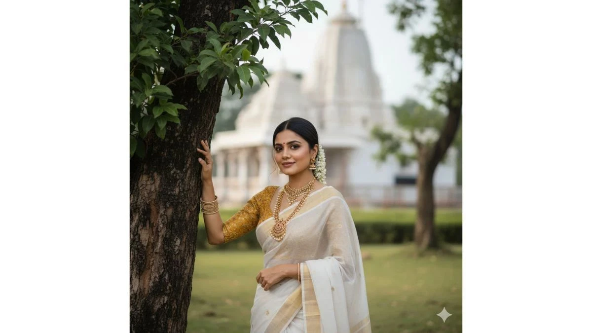 Top 10 Gemini AI Prompts for Girl to Create a Stunning Look for a Girl in a Saree - 9691c3e14e5af740837469 