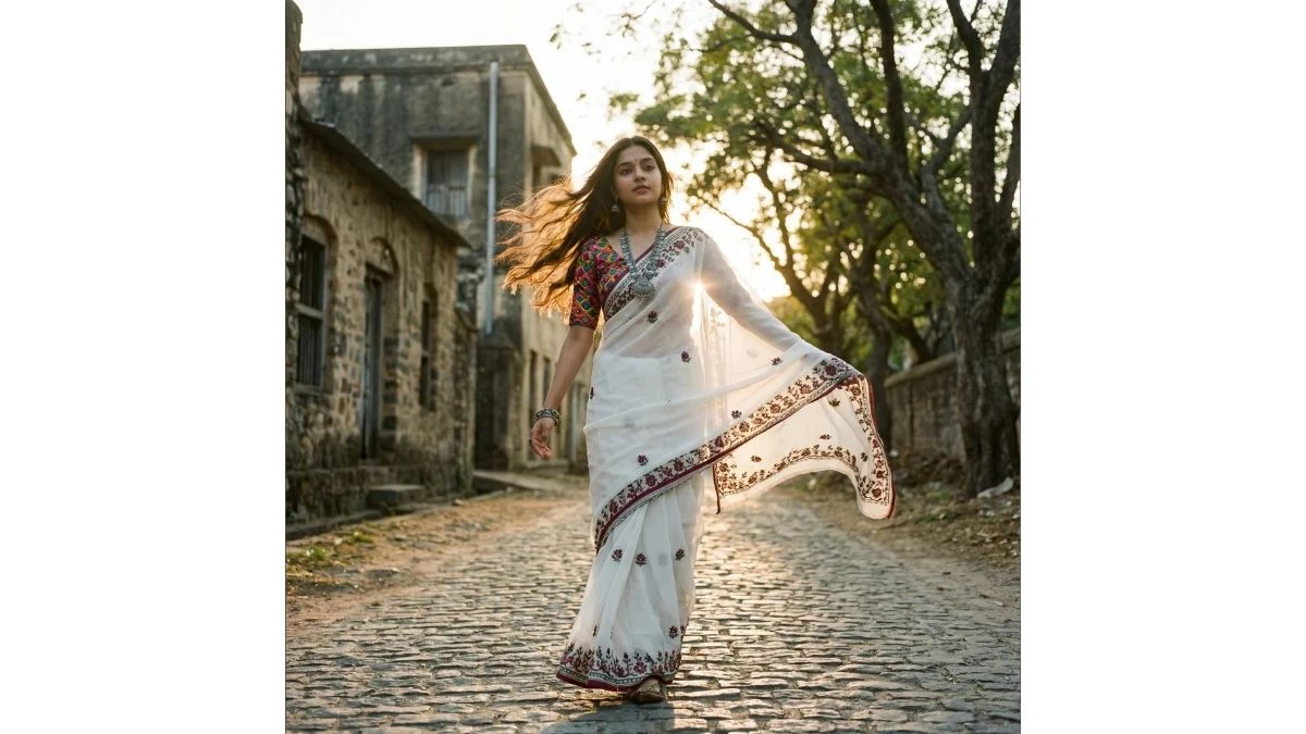 Best Google Gemini AI Photo Editing Prompts That Girls Are Using to Make Their Saree Photos Gorgeous and Viral - 9692568ae3f30190324723 