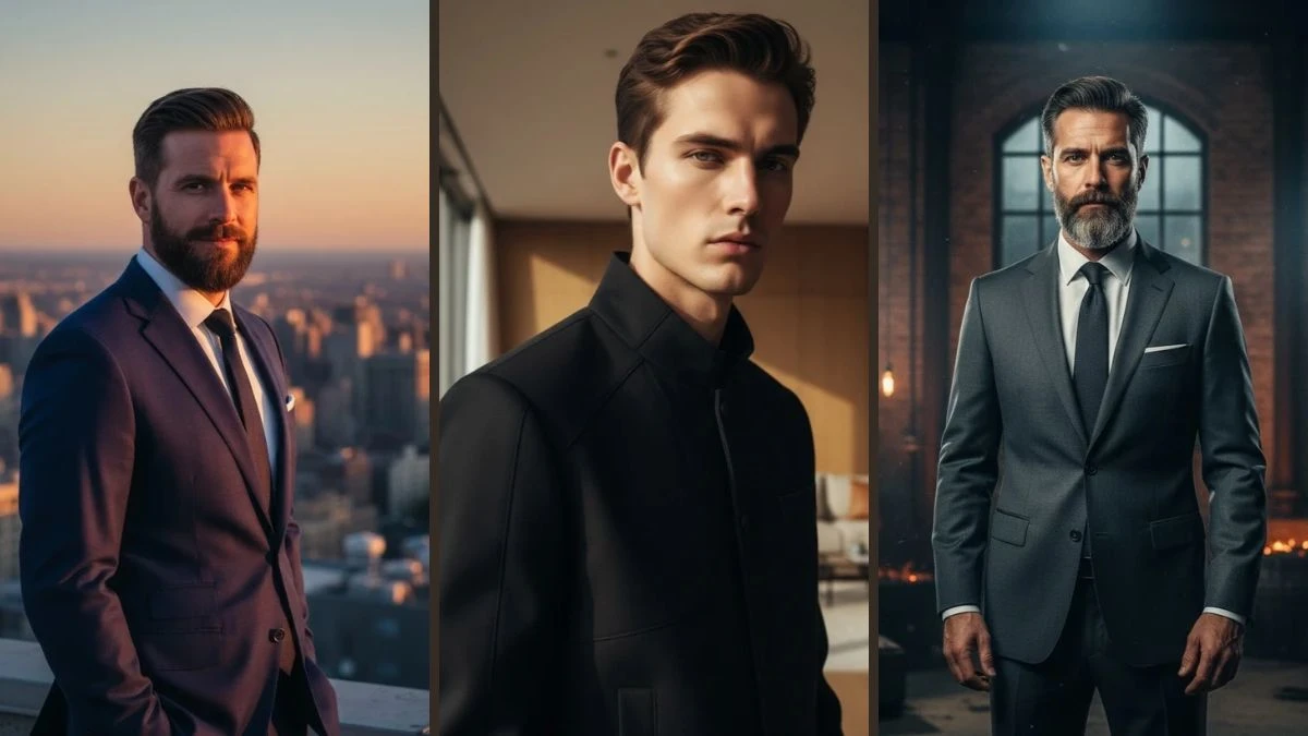 Best 20 Gemini AI Prompts Copy-Paste for Creating Ultra-Realistic 4K Cinematic Professional Portraits of Men